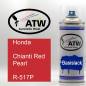 Preview: Honda, Chianti Red Pearl, R-517P: 400ml Sprühdose, von ATW Autoteile West.